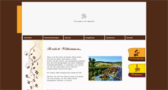 Desktop Screenshot of ferienwohnungen-cieslar.de